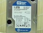 1TB WD Blue Hard Disk Drive SATA 6Gb/s With (1 Year Warranty)