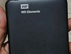 1TB WD portable hard drive (external)