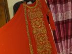 1time used karchupi dress