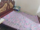 Bed and showcase for sell