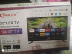 2/32 full HD android TV akdom new only 4 monthly use. WiFi data chole