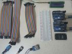 2 Arduino Uno R3 and few other items