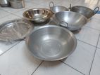 2 Big Baul & 3 Corai+1 Serving Dish