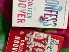 2 Books Of Collen Hoover(new) & Fiction