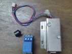 2 channel relay and 12 V solenoid lock