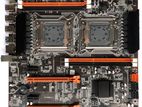 2 CPU X79 motherboard for server or gaming.