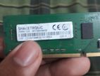2 Diffrent Model Of Ddr3 2gb Ram Card