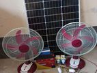 2 Fan, Battery, Solar Combo on Sale.