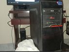 2 GB intel pentium 2.7 ghz with monitor for sell