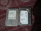 2 Hard Diks Sell 3 TB