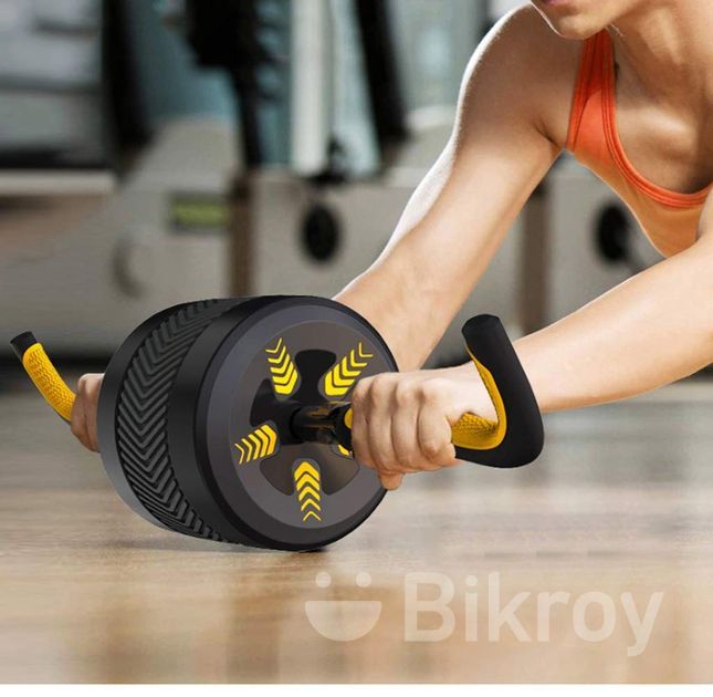2 IN 1 AB ROLLER CUM KETTLEBELL for Sale in Mirpur Bikroy