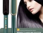 2 in 1 Hair Straightener & Curler Comb