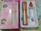 2 in 1 lady shever flowless eyebrow trimmer