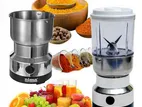 ইলেকট্রিক গ্রাইন্ডার এবং ব্লেন্ডার ।