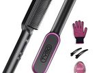 2-in-1 Professional Hair Straightener Combo – Smooth Shine