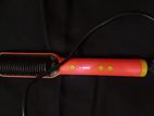 2 in One Straightner And Curling Iron Combo Brush