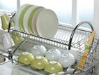 2 Layer Kitchen Dish Rack