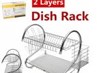 2 Layer Kitchen Dish Rack