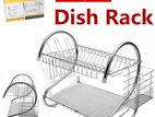 2 Layers kitchen rack