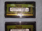 2 Micron DDR4 RAM 3200mhz for sale
