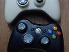 2 Original Microsoft Xbox 360 Wireless Controllers Fresh Condition
