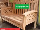 ২ পার্টের এই সেগুনের সোফা বিক্রি হবে