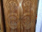 2-part Wooden Almirah / Almari For Sale(used)