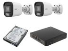 2 Pc UNV Camara full Package Price in bangladesh