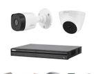 2 Pcs CCTV Camera , DVR, 500GB HDD, package in Bangladesh