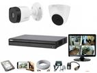 2 Pcs Full HD Camera, 500GB HDD & DVR Total Packages