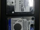 2 pcs HDD 500/500gb