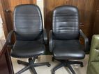 2 pcs office chairs made by Navana