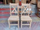 2 Pcs Segun Kater Chair.