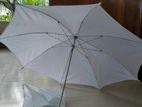 2 pcs ~ Umbrella Set up. Video light Umbrellas