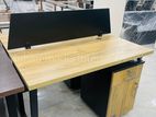 2 PERSON'S WORKSTATION TABLE (MID- 015)