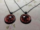 ২ পিচ গলার locket 🏅||