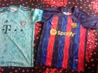 2 pics good quality jersey