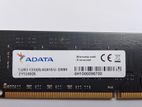 2 Piece ADATA DDR3 4 GB RAM 1333 MHz (used)