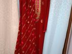 2 piece jorjet kamiz with orna