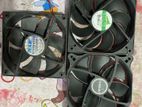 2 Pieces 120mm Cpu Cooler Fan 1 Psu
