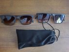 2 Pieces Intact Branded Premium Sunglasses