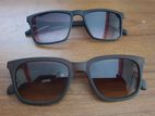 2 Pieces intact Premium Branded Sunglasses for Men