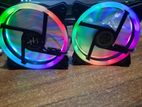 2 pis RGB fan