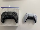 2 PS5 Dualsense Controller (White and Camouflage)