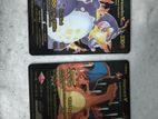 2 Rare Base Set Pokemon Cards