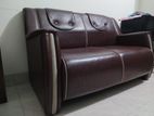 2 Seat Artificial Leather Sofa |