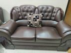 2 seated lluxary sofa.