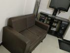 2 Seated Partex Brand Sofa