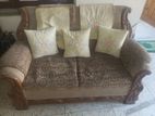 2 Seater Sofa With Cushion