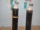 2 set Oxygen cylinder with regulator